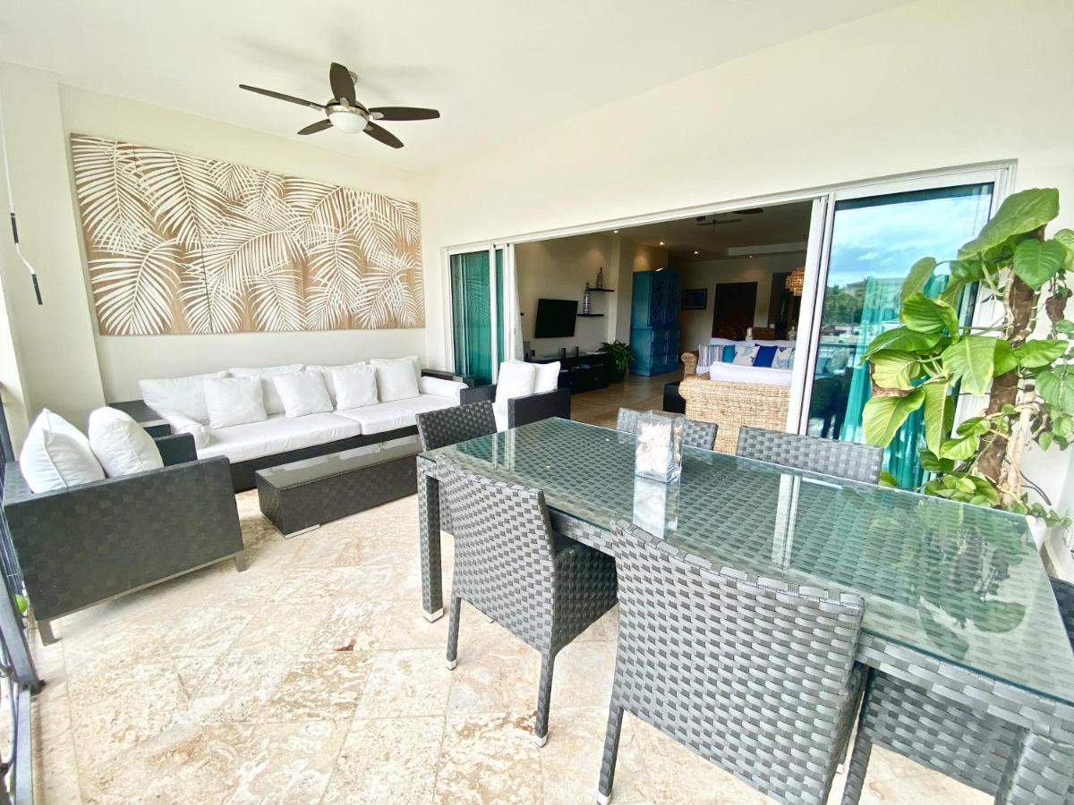 Luxury Marina Front Condo Cap Cana, Пунта-Кана Экстерьер фото