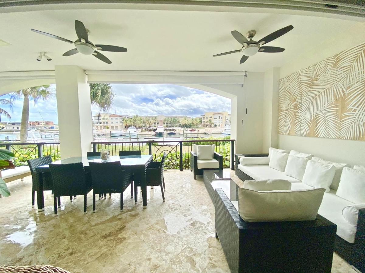 Luxury Marina Front Condo Cap Cana, Пунта-Кана Экстерьер фото