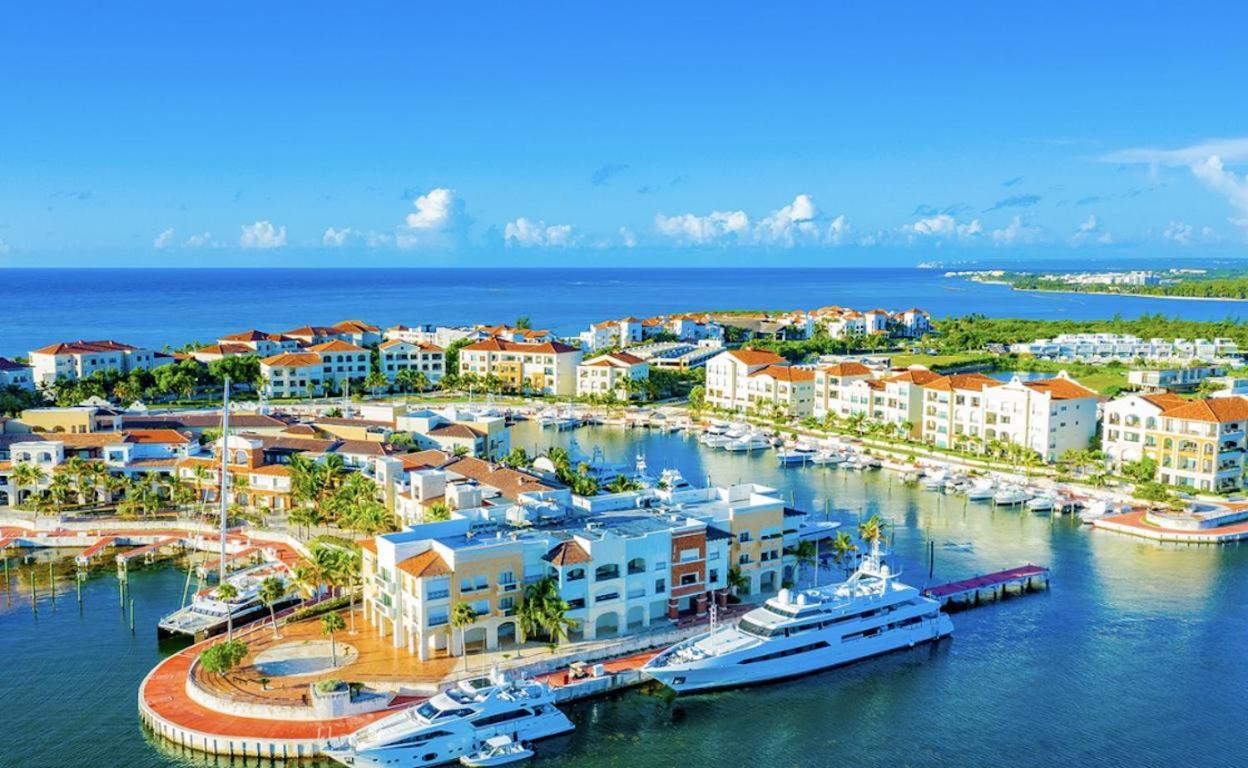 Luxury Marina Front Condo Cap Cana, Пунта-Кана Экстерьер фото